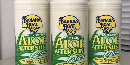 2 FREE Banana Boat After Sun Lotions + Free In-Store Pickup at Walgreens