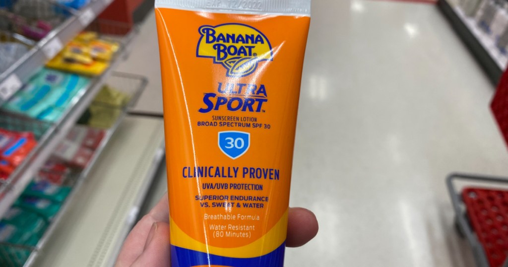 Banana Boat Sunscreen 3oz