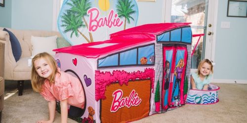 Barbie Dreamhouse Pop Up Play Tent w/ Ball Pit Only $24 on Walmart.online (Regularly $60)