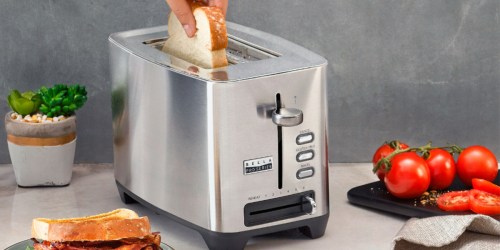 Bella Pro 2-Slice Extra-Wide Stainless Steel Toaster Only $19.99 on BestBuy.online (Regularly $50)