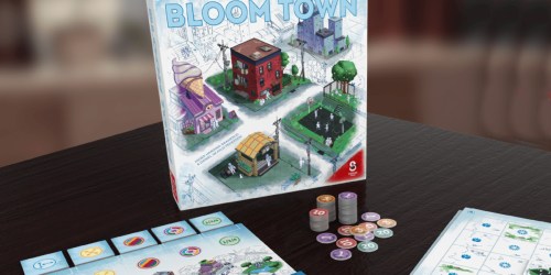 Bloom Town Strategy Board Game Only $8.99 on Walmart.online (Regularly $30)