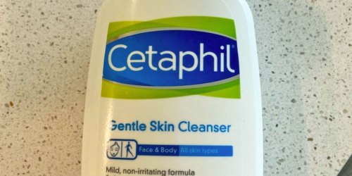 Cetaphil Gentle Skin Cleanser 20oz Bottles Just $7.68 Each Shipped on Amazon