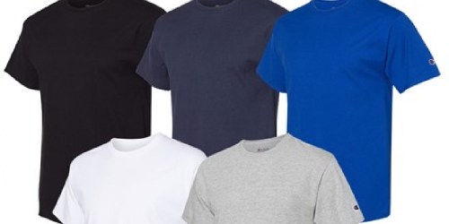 Champion Men’s T-Shirts 4-Pack Only $18.99 Shipped (Just $4.75 Each)