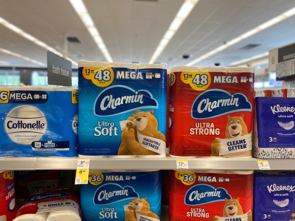 Charmin Mega Rolls