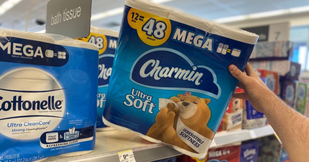 Charmin Mega Rolls