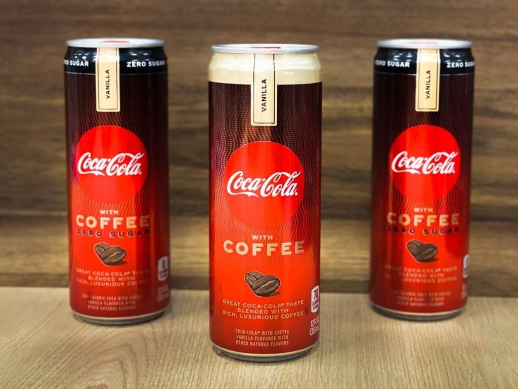 Coca-Cola w Coffe