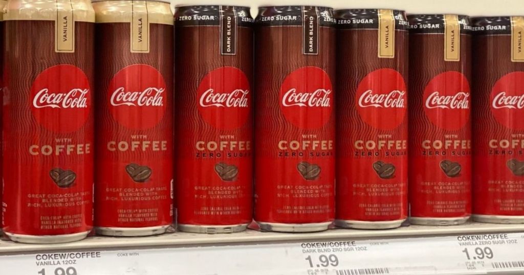 Coca-Cola w Coffee