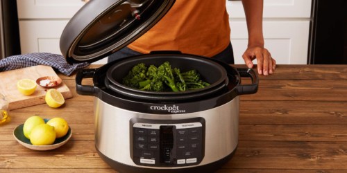 Crock-Pot Pressure Cooker Just $71.99 Shipped on BestBuy.online (Regularly $120) | Slow Cook, Sauté & More