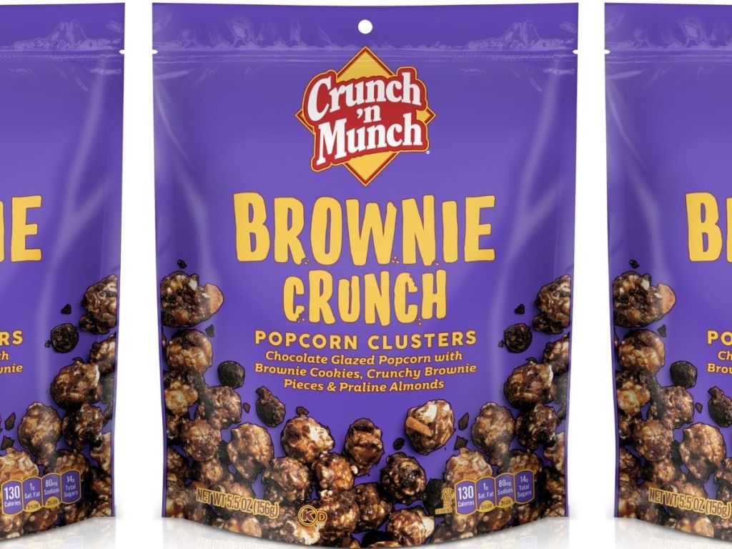 Crunch 'n Munch Brownie Crunch