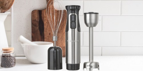 Refurbished Cuisinart Smart Stick Hand Blender From $9.99 Shipped (Regularly $50)