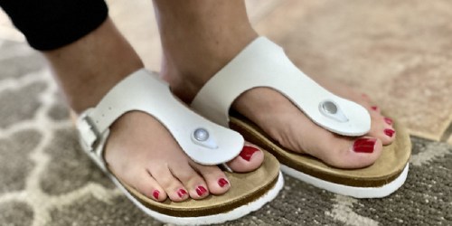 onlinefortable Corkbed Sandals from $24 Shipped | Thousands of 5-Star Reviews