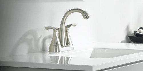 Delta Bathroom Faucet Just $67 Shipped on Lowes.online (Regularly $90)