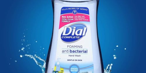 Dial Foaming Hand Soap 32oz Refill Only $2.39 on Amazon