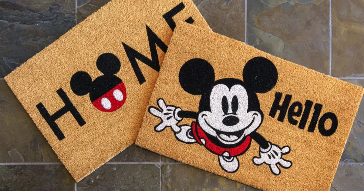 Disney Coir Mat Set