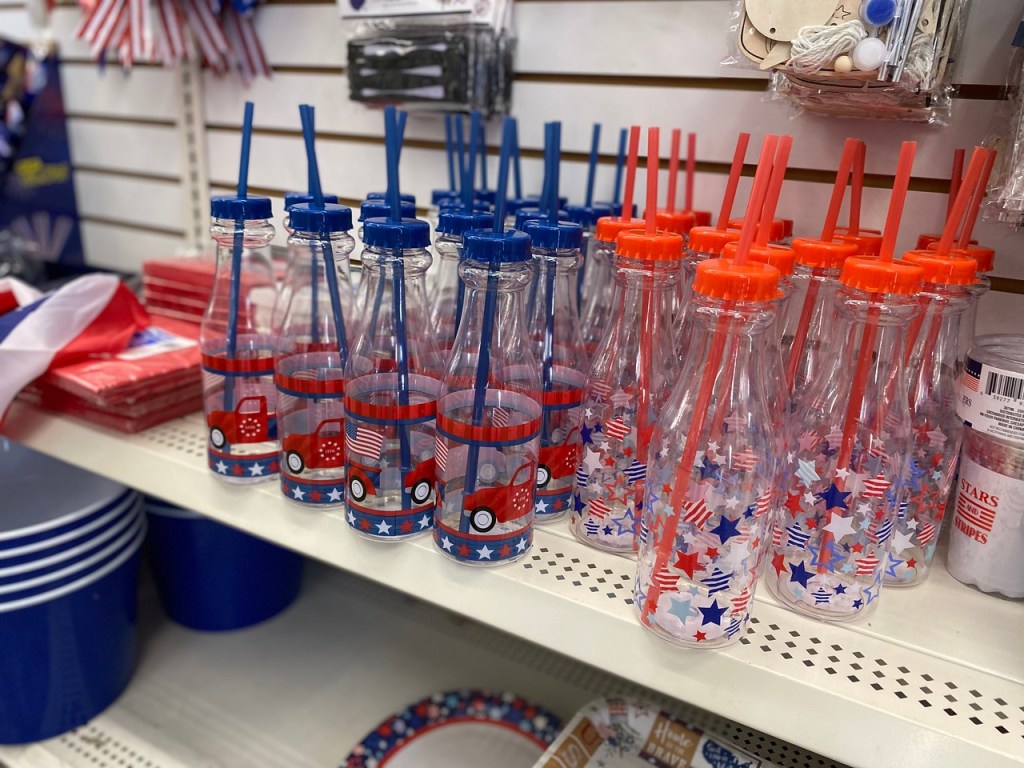 Dollar Tree Water Bottles