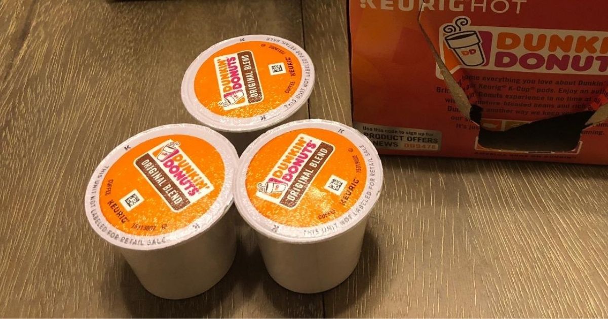 Dunkin' Original Blend K-Cups