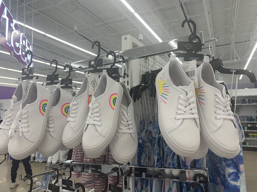 Five Below Canvas Sneakers