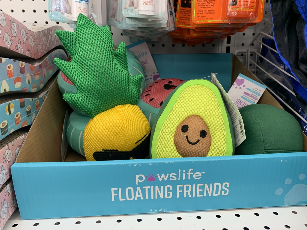 Five Below Floating Friends Pet Toys