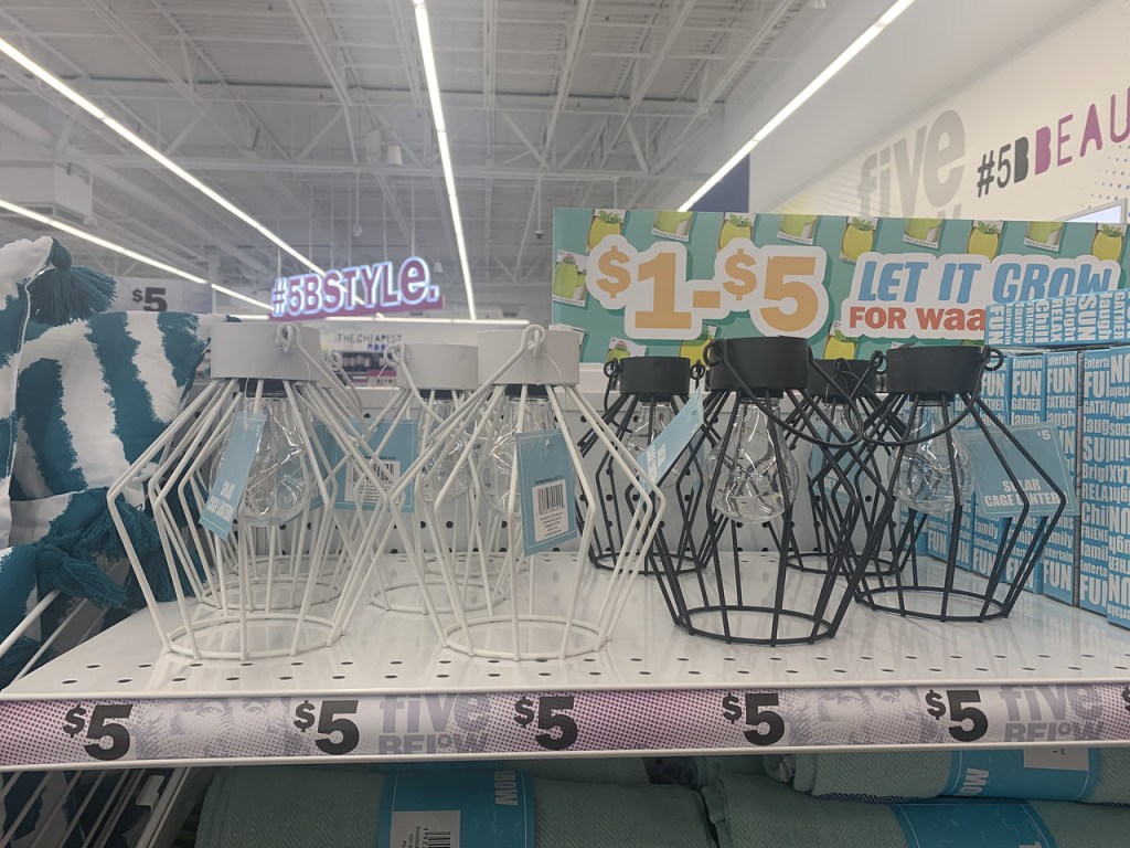 Five Below Geometric Lanterns