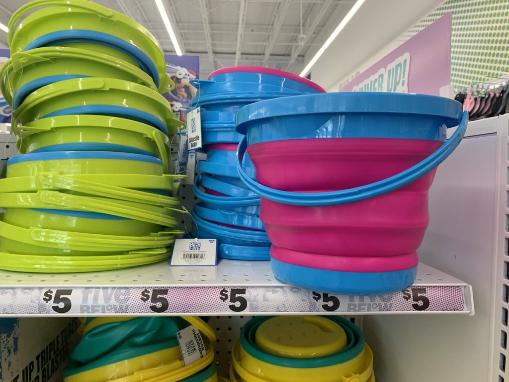 Five Below Pop-up Pail