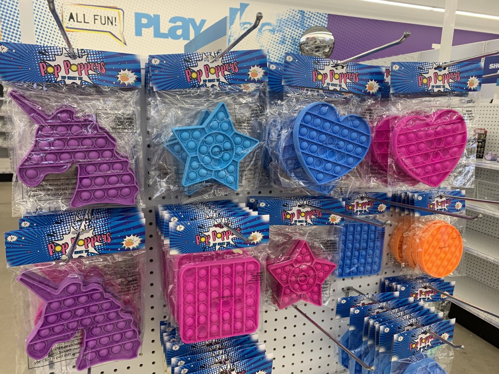 Fidget Toys at Five Below