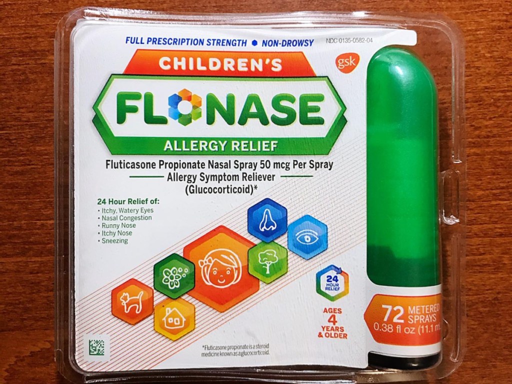 children's allergy spray