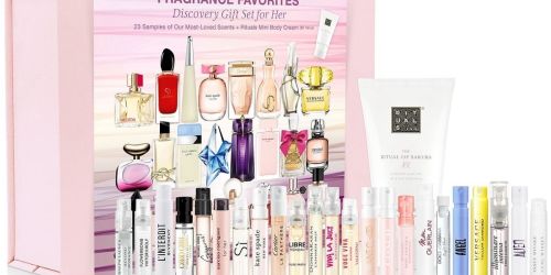 Women’s Fragrance Favorites 24-Piece Gift Set Just $20 on Macy’s.online | Great Mother’s Day Gift