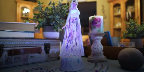 Disney Frozen 2 Light N’ Sparkle Elsa Only $9.59 on Target.online | Design Your Own Light