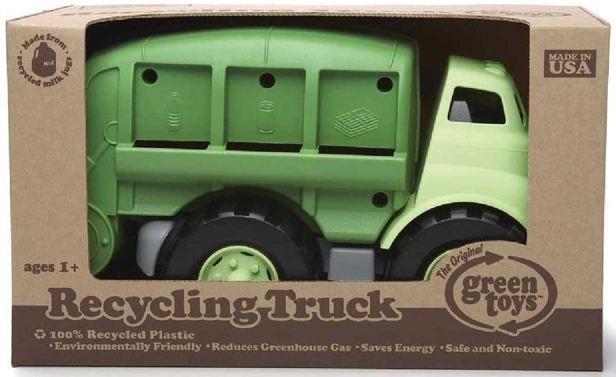 Green Toys Recycling Truck