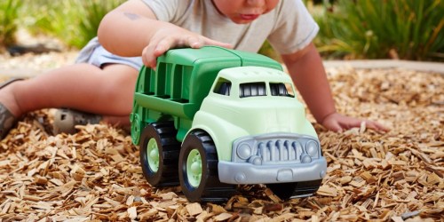 Green Toys Recycling Truck Only $8.99 on Amazon or Walmart.online (Regularly $30)