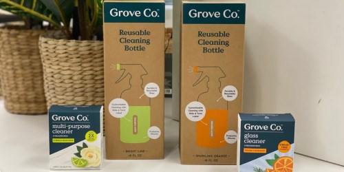 FREE Grove Cleaning Bundles After Shopkick Rewards at Target