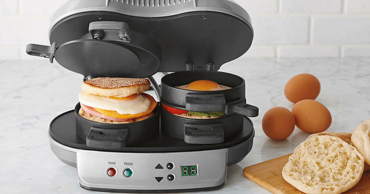 double sandwich maker