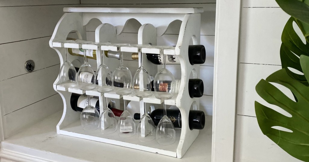 wine rack