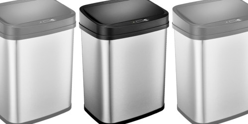 Stainless Steel Automatic Trash Can Only $19.99 on BestBuy.online (Regularly $40)