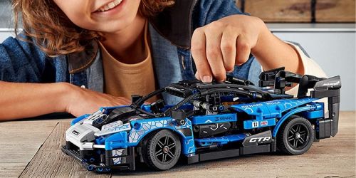 LEGO Technic McLaren Senna Model Only $40 Shipped on Amazon (Regularly $50)