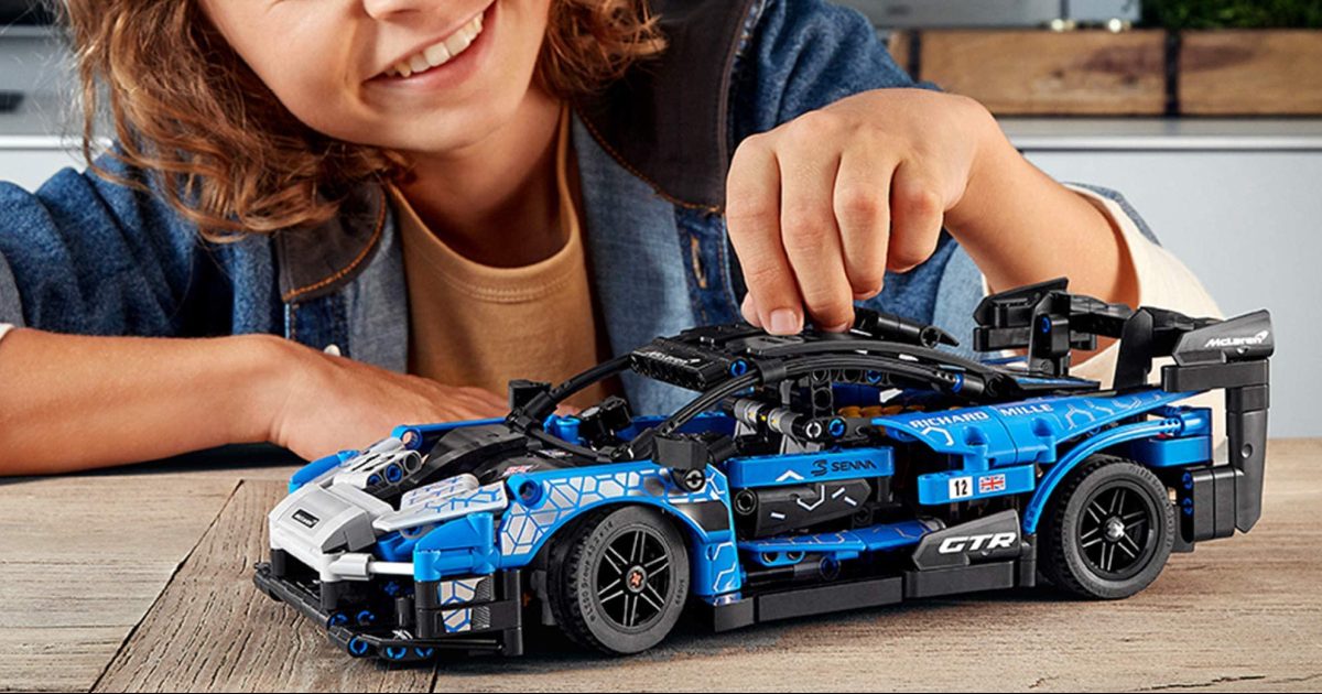 LEGO Technic McLaren Senna GTR Building Set