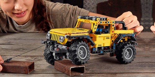 LEGO Technic Jeep Wrangler 665-Piece Set Only $40 Shipped on Walmart.online + Free Storage Mat