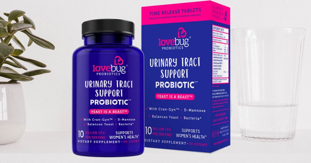 Women's UTI supplement