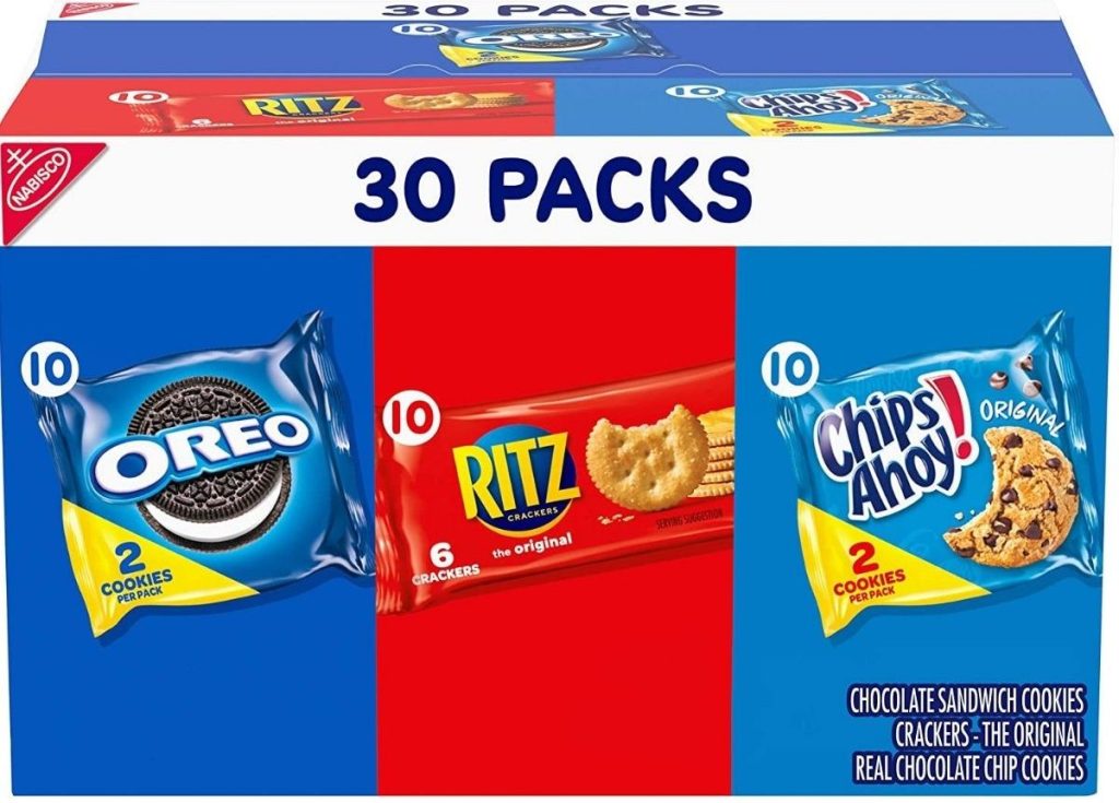 Nabisco Crackers 30-Count Box