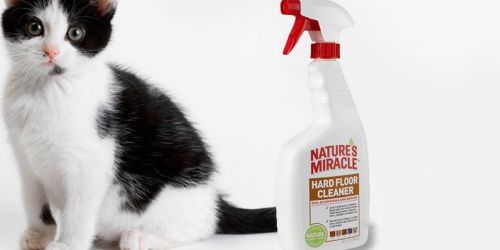 Nature’s Miracle Hard Floor Cleaners from $3.36 Each on Petsmart.online (Regularly $11)