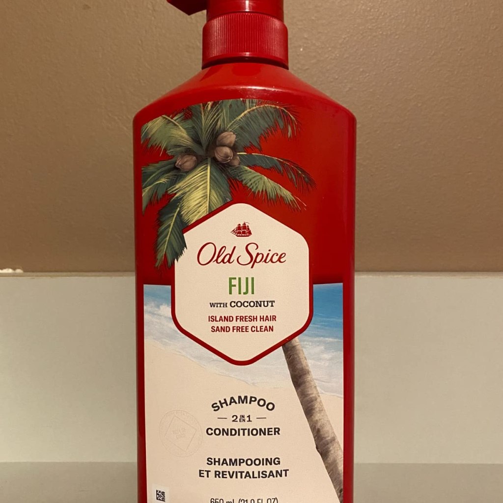 Old Spice Fiji Shampoo