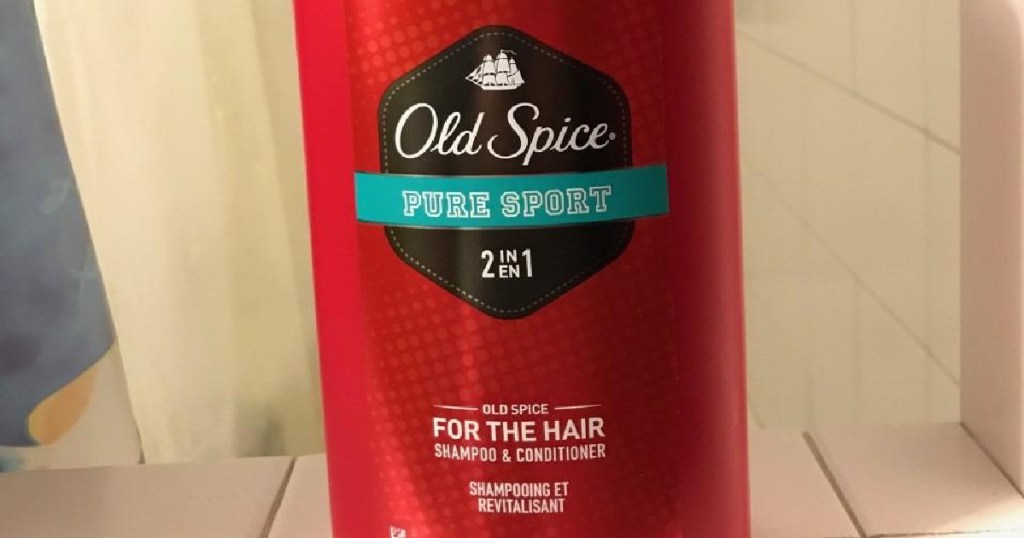 Old Spice Jumbo Shampoo