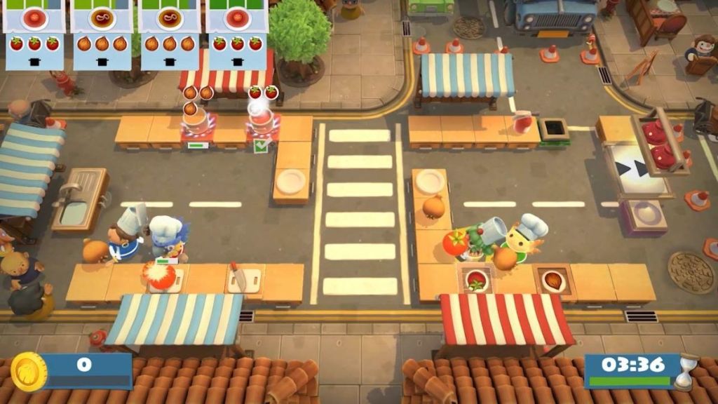 Overcooked Gameplay screenshot