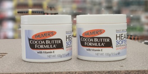 Palmer’s Cocoa Butter Formula Lotion 3.5oz Only $1.50 at Target (Regularly $4)