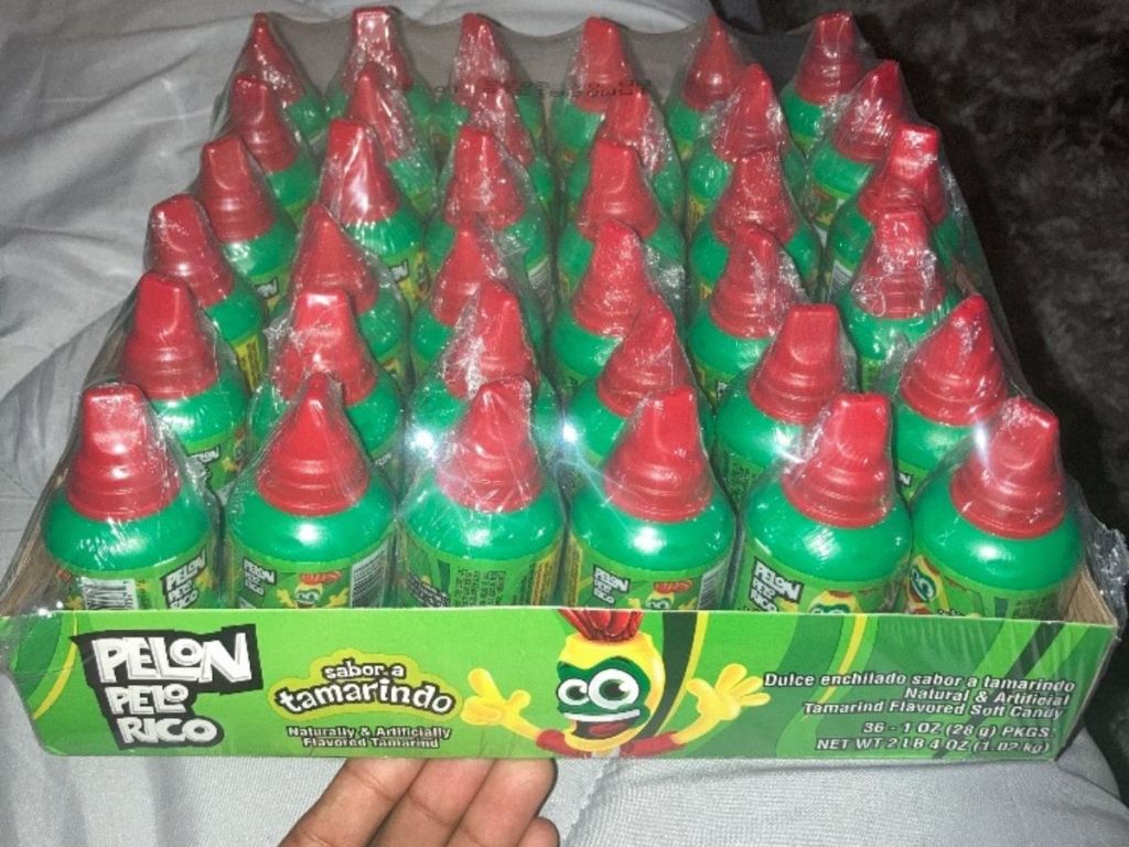 24 bottles of Pelon Pelo Loco