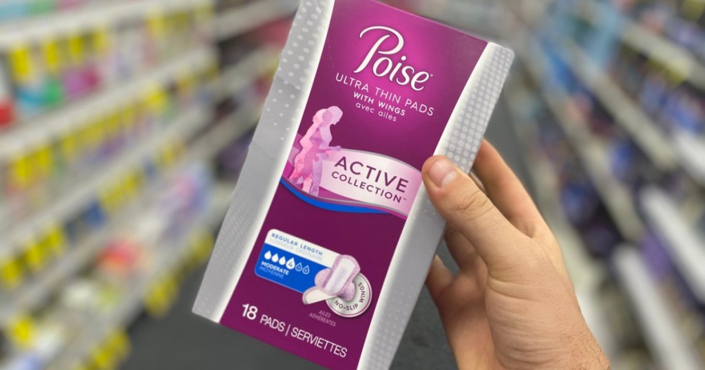 Poise Active Pads