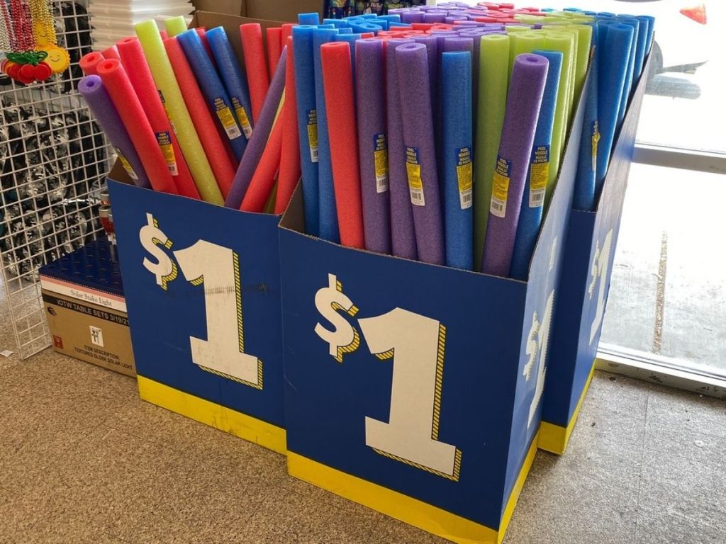 Pool Noodles Dollar Tree