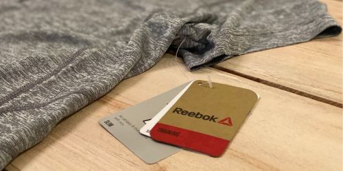 ** Reebok Beat the Clock Sale | Men’s & Women’s Apparel from $9.98 Shipped (Regularly $30)