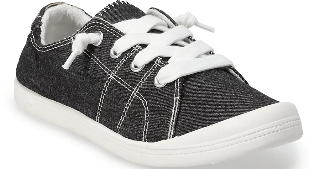 black and white sneaker