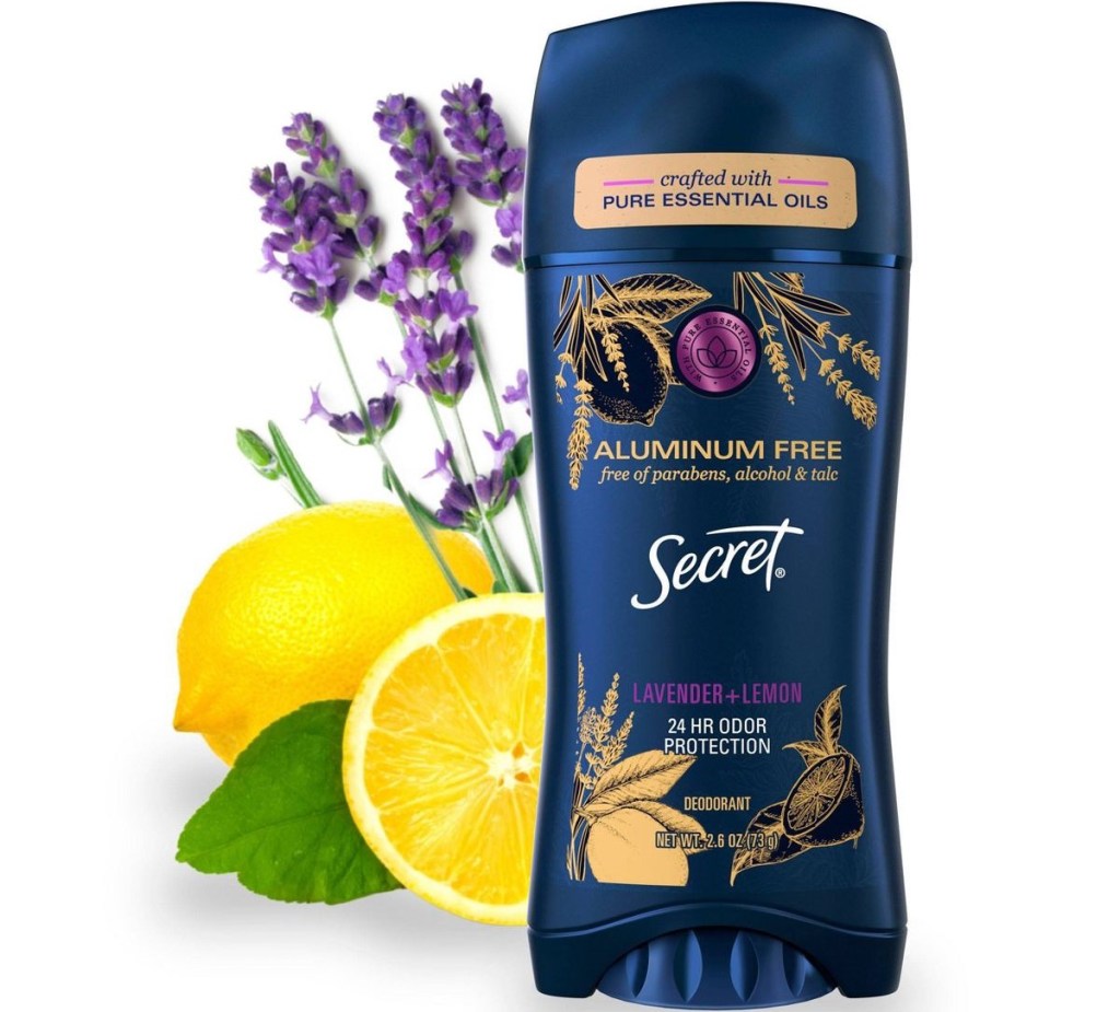 Secret Essential Oils deodorant